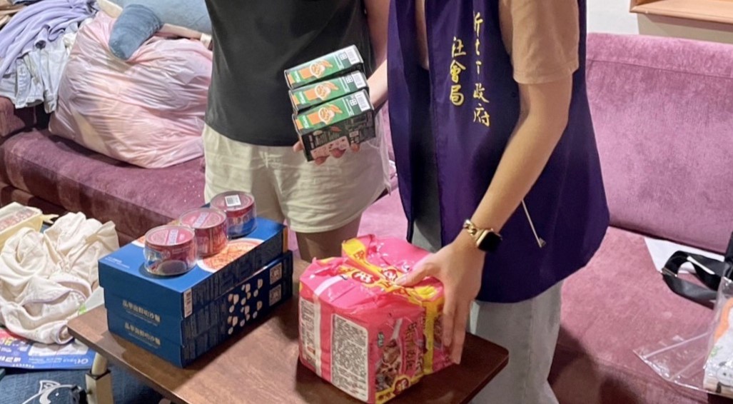 威力彩头奖中奖人对弱势家庭及时伸出援手